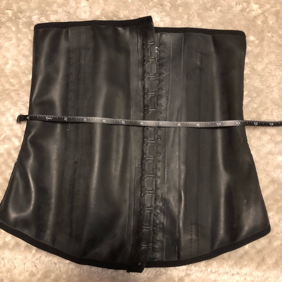 WGS Premadonna Waist Trainer Black Faux Leather - Picture 5 of 14